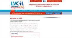 Desktop Screenshot of lvcil.org