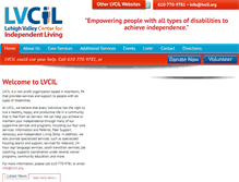 Tablet Screenshot of lvcil.org